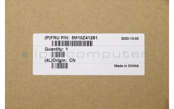 Lenovo 5M10Z41281 MECH_ASM CCov BL KBD GER UK(LTN)BK