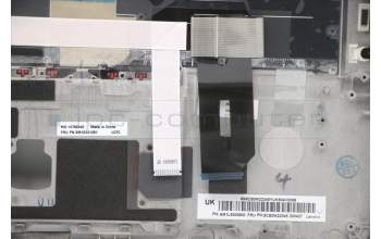 Lenovo 5M10Z41281 MECH_ASM CCov BL KBD GER UK(LTN)BK
