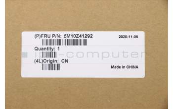 Lenovo 5M10Z41292 MECH_ASM CCov BL KBD ILD UK(LTN)BK