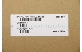 Lenovo 5M10Z41326 MECH_ASM CCov BL KBD SWE/FIN UK(LTN)BK