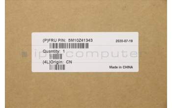Lenovo 5M10Z41343 MECH_ASM CCov BL KBD UK UK(LTN)BK