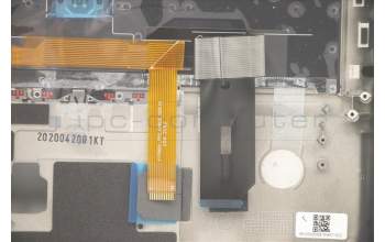 Lenovo 5M10Z41402 C-Cover with keyboard, India English, Black, Backlight, FingerPrint, US