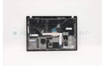 Lenovo 5M10Z41404 C-Abdeckung mit Tastatur, Italienisch, Schwarz, Hintergrundbeleuchtung