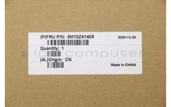 Lenovo 5M10Z41405 MECH_ASM CCov BL KBD ITA UK(SNX)BK FPR