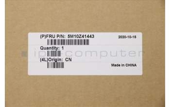 Lenovo 5M10Z41443 MECH_ASM CCov BL KBD TUR UK(LTN)BK FPR