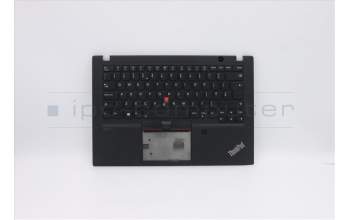 Lenovo 5M10Z41449 MECH_ASM CCov BL KBD UK UK(LTN)BK FPR