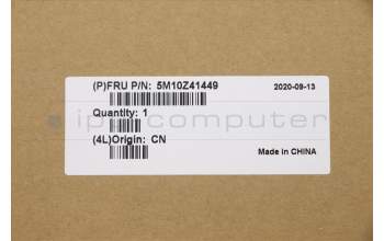 Lenovo 5M10Z41449 MECH_ASM CCov BL KBD UK UK(LTN)BK FPR