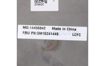 Lenovo 5M10Z41449 MECH_ASM CCov BL KBD UK UK(LTN)BK FPR