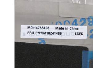 Lenovo 5M10Z41489 MECH_ASM Cc BLKB FRA/ENG UK(L)BK FPR_NFC