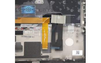 Lenovo 5M10Z41497 C-Cover with keyboard, Greek, Black, Backlight, FingerPrint, US