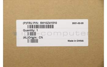 Lenovo 5M10Z41510 MECH_ASM CCov BLKB ITA UK(LTN)BK FPR_NFC