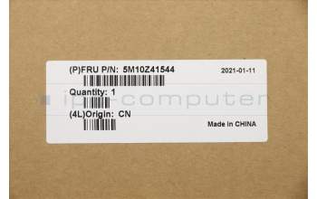 Lenovo 5M10Z41544 MECH_ASM CCov BLKB SWS UK(SNX)BK FPR_NFC