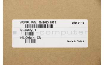 Lenovo 5M10Z41573 MECH_ASM Ccv BLKB ENG US(LTN)SR FPR_NFC