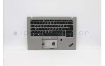 Lenovo 5M10Z41579 MECH_ASM Ccv BLKB FRA UK(LTN)SR FPR_NFC