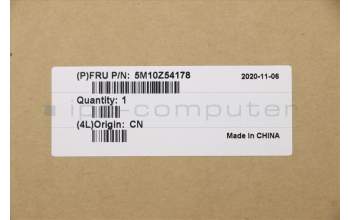 Lenovo 5M10Z54178 MECH_ASM Ccov BKLT KBD FRA UK(LTN)BK