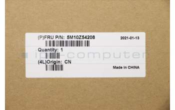 Lenovo 5M10Z54208 MECH_ASM Ccov BKLT KBD RUS US(LTN)BK