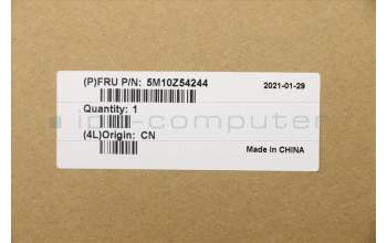 Lenovo 5M10Z54244 MECH_ASM Ccov BKLT KBD DEN UK(LTN)BK FPR