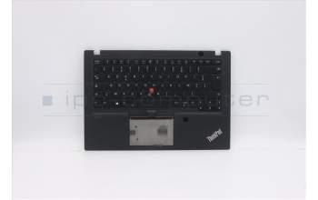 Lenovo 5M10Z54252 MECH_ASM Ccov BKLT KBD FRA UK(LTN)BK FPR