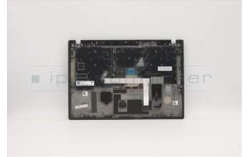 Lenovo 5M10Z54274 MECH_ASM Ccv BLT KBD LA_SPA UK(LTN)BK FP