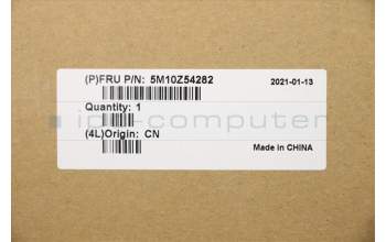 Lenovo 5M10Z54282 MECH_ASM Ccov BKLT KBD RUS US(LTN)BK FPR