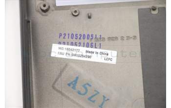 Lenovo 5M10Z54290 MECH_ASM Ccov BKLT KBD SWS UK(LTN)BK FPR