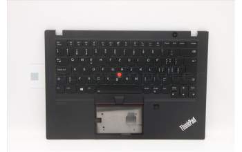 Lenovo 5M10Z54290 MECH_ASM Ccov BKLT KBD SWS UK(LTN)BK FPR