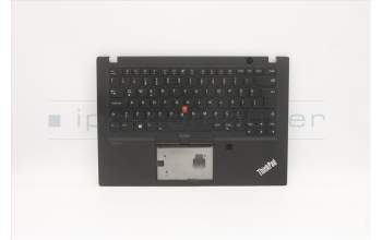 LENOVO 5M10Z54296 Keyb T14s G1 Cover TR - FPR - BL
