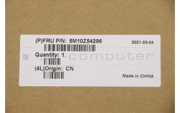 LENOVO 5M10Z54296 Keyb T14s G1 Cover TR - FPR - BL