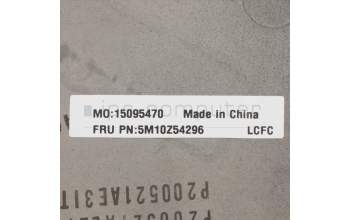 LENOVO 5M10Z54296 Keyb T14s G1 Cover TR - FPR - BL