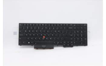 Lenovo 5M10Z54311 MECH_ASM KB w/KB Mlr Num BL(CHY)US ENG