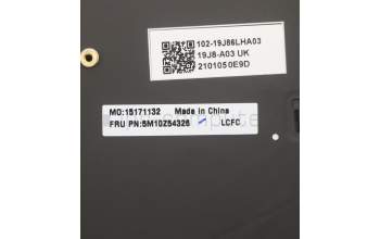 Lenovo 5M10Z54326 MECH_ASM KB w/KB Mlr Num BL(CHY)CZE/SLK