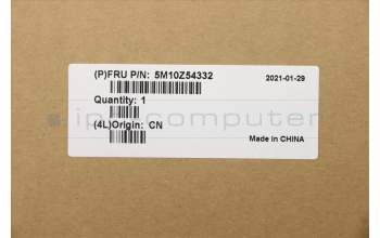 Lenovo 5M10Z54332 MECH_ASM KB w/KB Mlr Num BL(CHY)Spanish