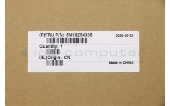 Lenovo 5M10Z54335 MECH_ASM KB w/KB Mlr Num BL(CHY)French