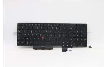 Lenovo 5M10Z54336 MECH_ASM KB w/KB Mlr Num BL(LTN)French