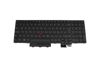 5M10Z54339 Original Lenovo Tastatur DE (deutsch) schwarz mit Backlight und Mouse-Stick