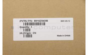 Lenovo 5M10Z54356 MECH_ASM KB w/KB Mlr Num BL(CHY)POR