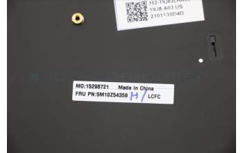 Lenovo 5M10Z54359 MECH_ASM KB w/KB Mlr Num BL(CHY)Russian