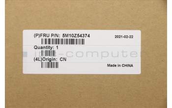 Lenovo 5M10Z54374 MECH_ASM KB w/KB Mlr Num BL(CHY)UK ENG