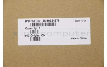 Lenovo 5M10Z54378 MECH_ASM KB w/KB Mlr Num BL(LTN)EURO ENG