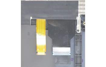 Lenovo 5M10Z54477 C-Abdeckung mit Tastatur, Französisch, Schwarz, Hintergrundbeleuchtung, Fingerabdruck