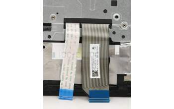 Lenovo 5M10Z54520 C-Cover with keyboard, German, Black