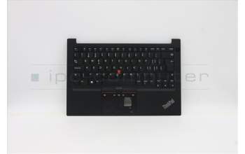 Lenovo 5M10Z54556 MECH_ASM KBD SWS(Sun) Pat UK BK