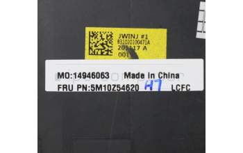 Lenovo 5M10Z54620 Tastatur inkl. Topcase französischA(Pri) Pat FPR UK BK