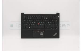 Lenovo 5M10Z54620 Tastatur inkl. Topcase französischA(Pri) Pat FPR UK BK