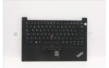 Lenovo 5M10Z54639 MECH_ASM KBD NOR(Tra) Pat FPR UK BK