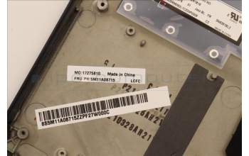 Lenovo 5M11A08715 MECH_ASM FCcover BLT KBD FRA UK(LTN)NF B