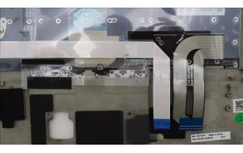 Lenovo 5M11A08723 MECH_ASM FCcover BLT KBD GER UK(LTN)NF B