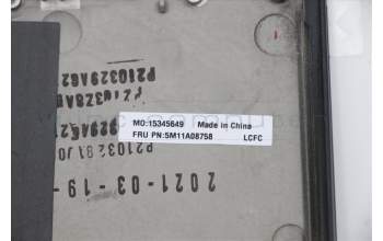 Lenovo 5M11A08758 MECH_ASM FCcoverBLTKBD SWE/FINUK(LTN)NFB