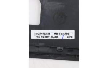 Lenovo 5M11A34845 MECH_ASM KBD TUR(Sun) Pat FPR UK BK