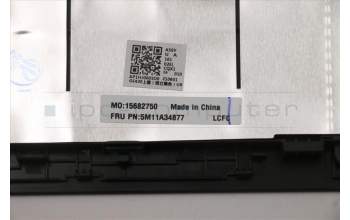 Lenovo 5M11A34877 MECH_ASM KBD BRL(Tra) Pat FPR UK BK